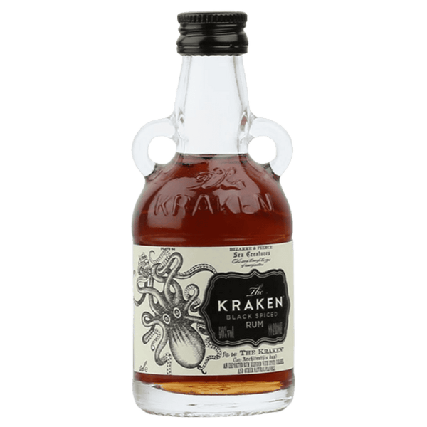 Kraken Black Spiced Rum Miniature 50ml