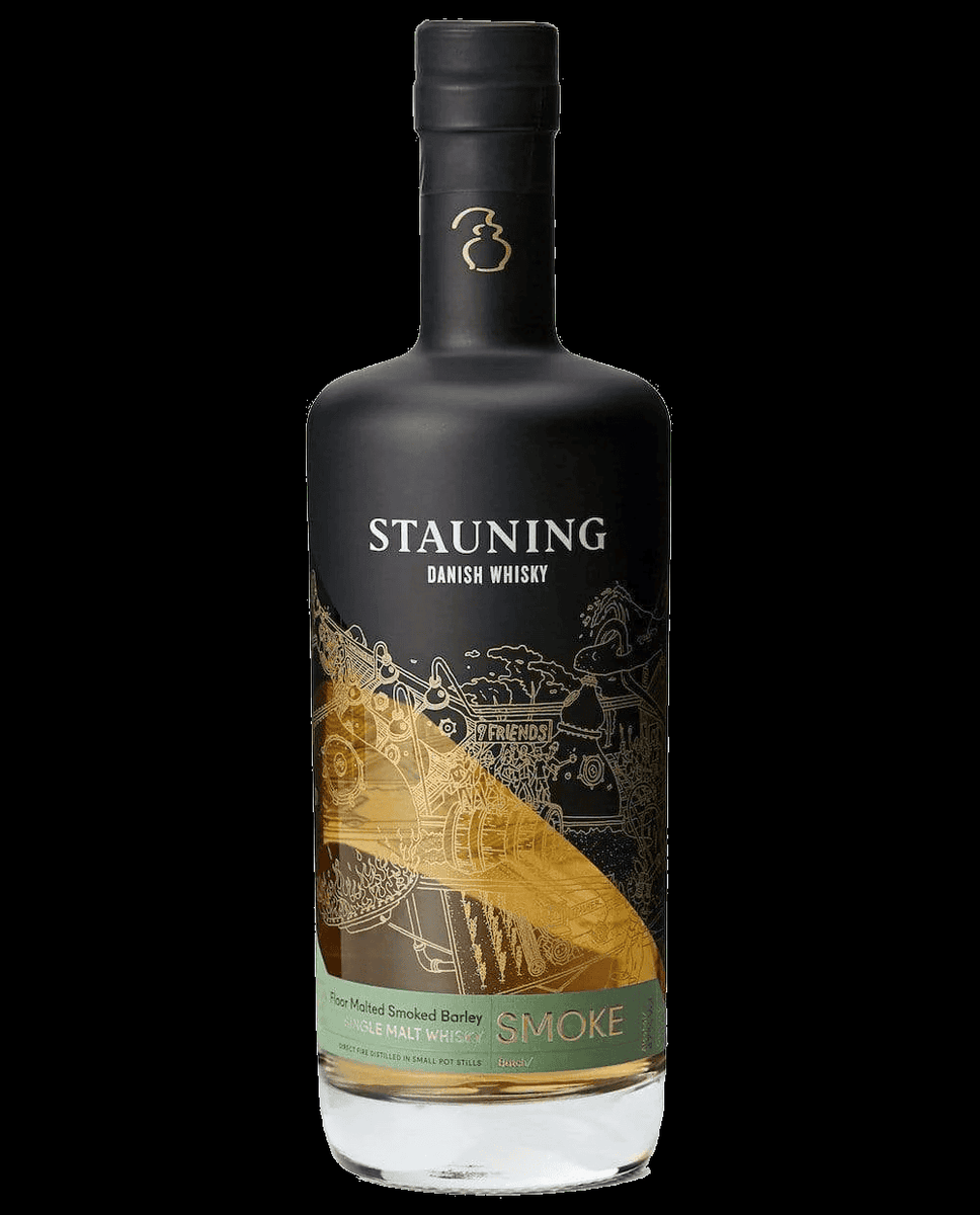 Stauning Danish Smoke Whisky 47 ABV 700ml