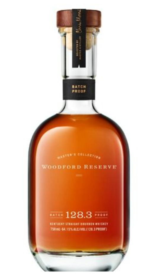 Woodford Reserve Masters Collection 128.3  2021 Batch Proof 64.15% ABV 700ml