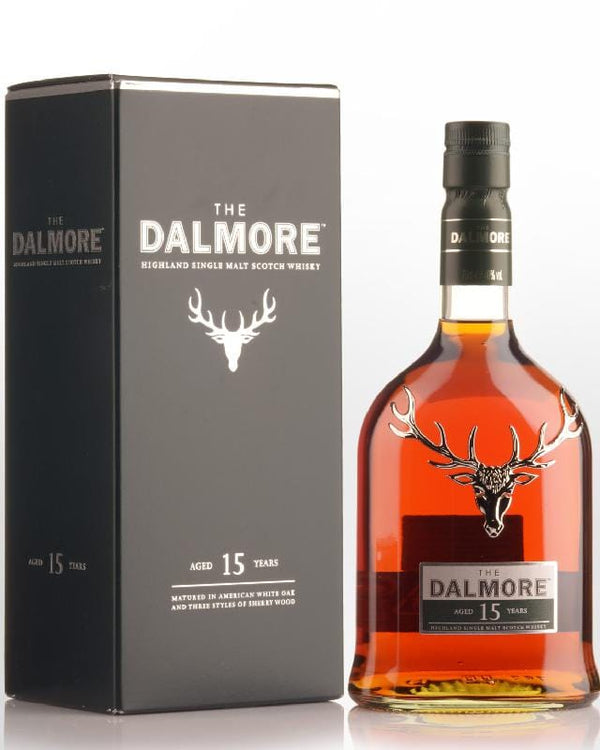 The Dalmore 15 40% ABV 700ml