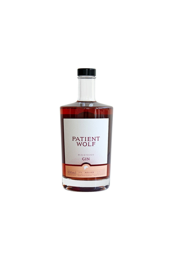 Patient Wolf Blackthorn Gin (500ml)
