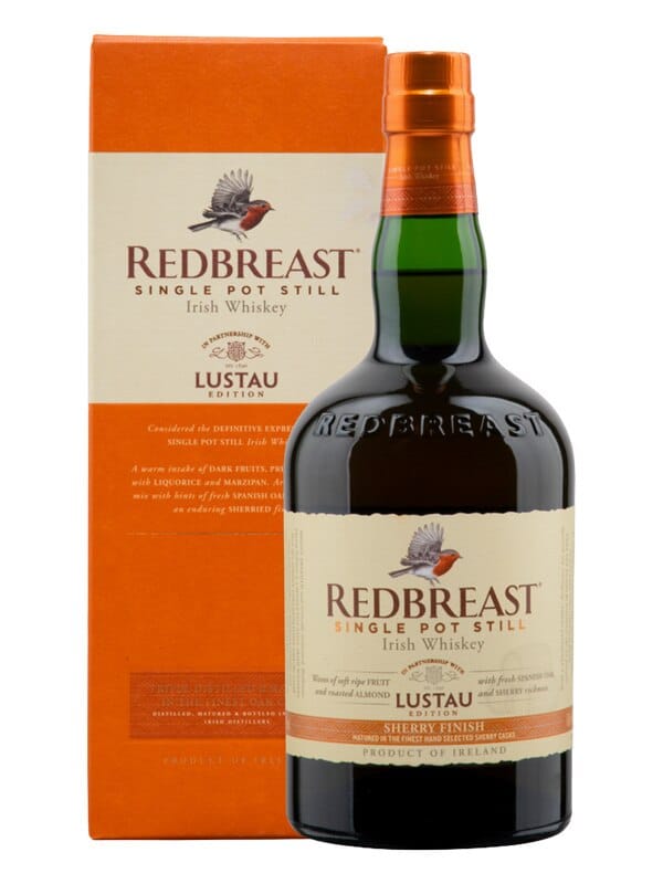 Redbreast Lustau Edition Sherry Finish Single Pot Still Irish Whiskey (700ml)