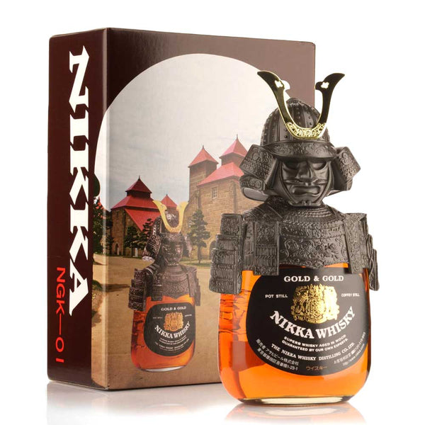Nikka Gold & Gold Samurai Japanese Whisky Rare Limited Edition 750ml