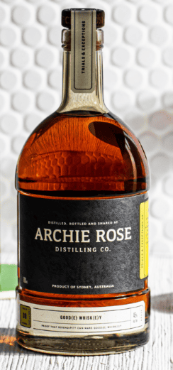 Archie Rose Good (e) Whisk(e)y 46% ABV 700ml