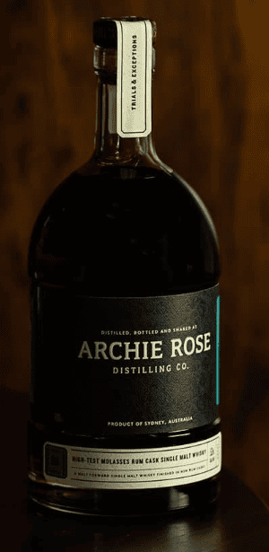 Archie Rose High-Test Molasses Rum Cask Single Malt Whisky