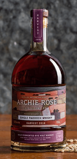 Archie Rose Single Paddock 2018 61.6% ABV 700ml