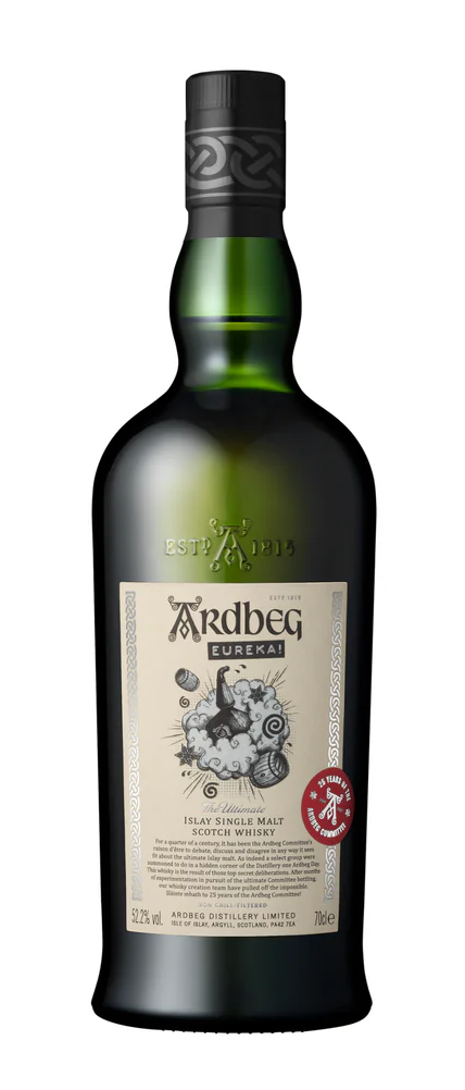 Ardbeg Eureka Single Malt Scotch Whisky 52.2% ABV 700ml