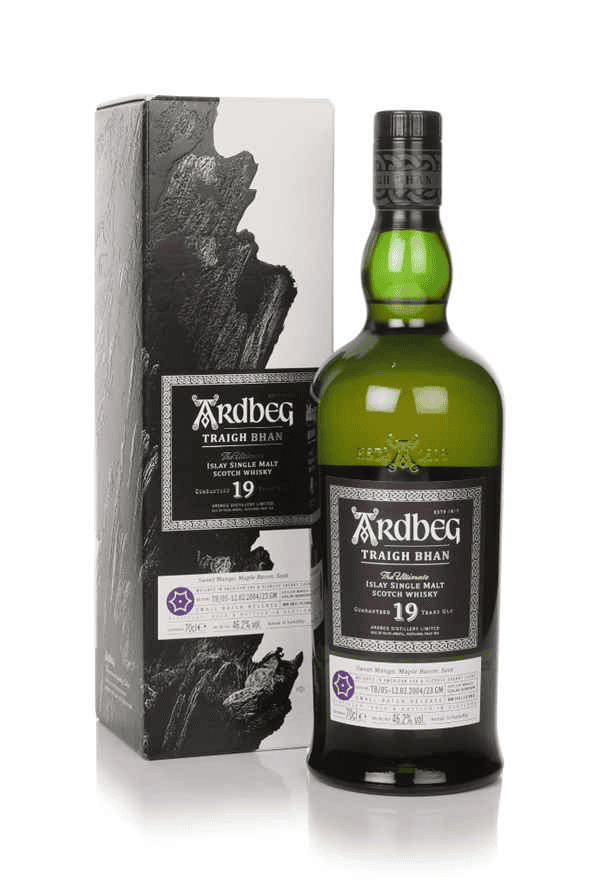 Ardbeg Traigh Bhan 19 Year Old Single Malt Scotch Whisky (700ml) - Batch 5