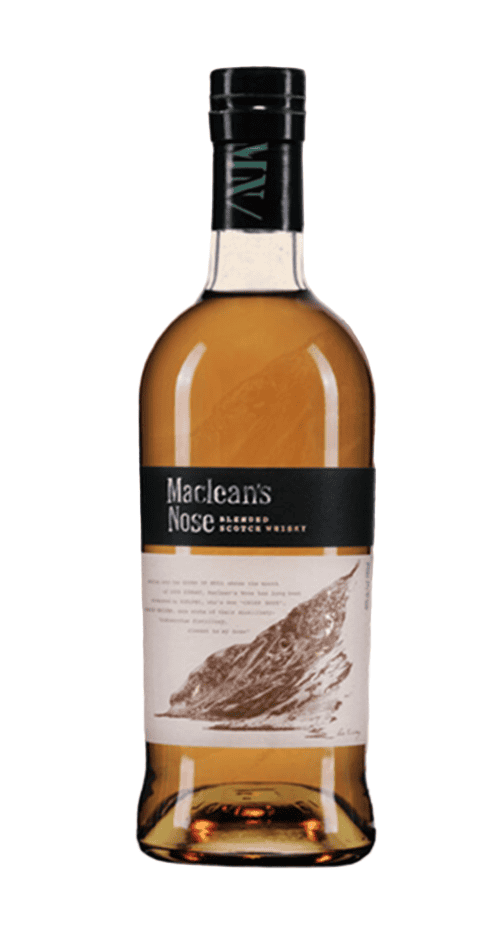 Ardnamurchan Macleans Nose Blended Scotch Whisky 46% ABV 700ml