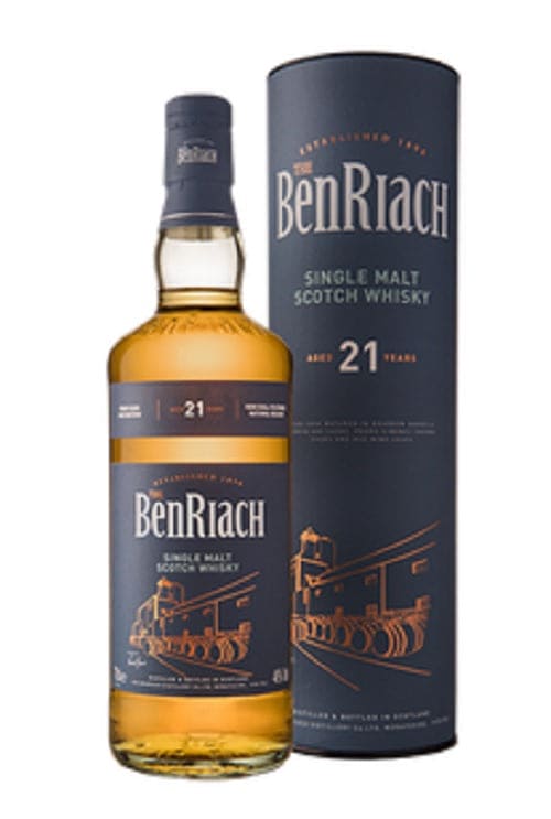 Benriach 21yo Older Bottling  46% 700ml