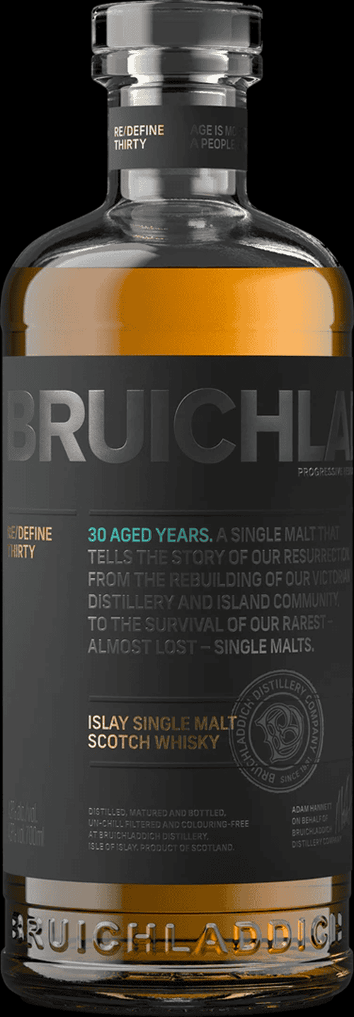 Bruichladdich Thirty Aged Years 43% ABV