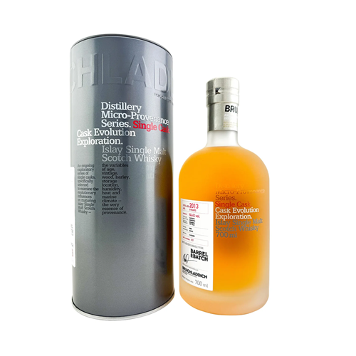 Bruichladdich Micro-Provenance Series Single Cask #0639 Single Malt Whisky 64.4% ABV 700ml700ml
