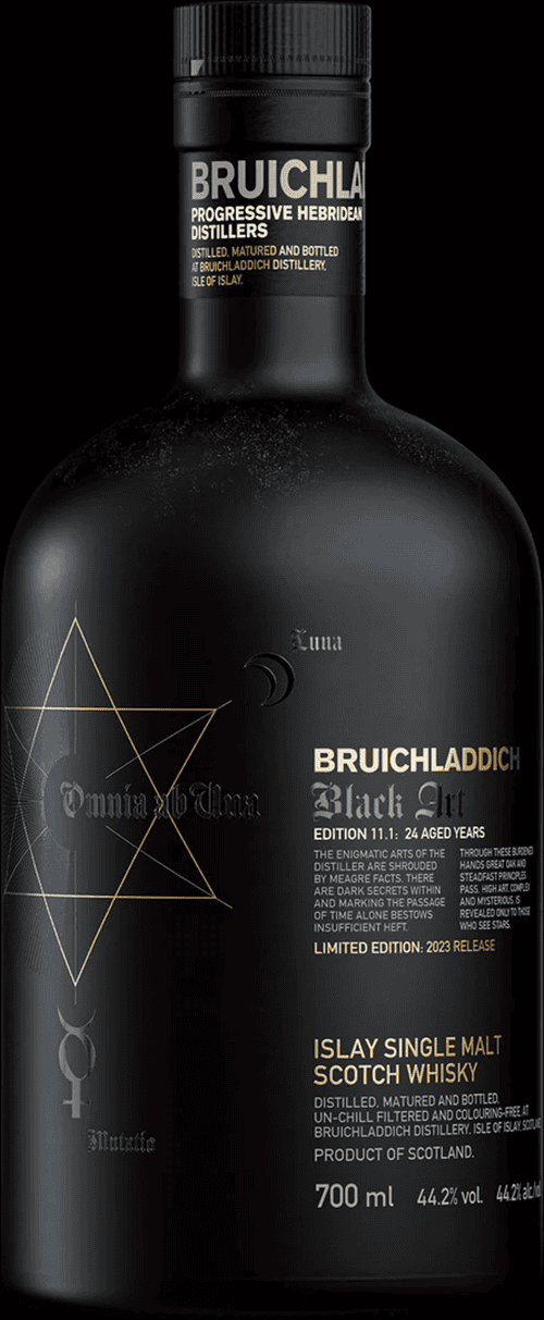 Bruichladdich Dark Arts Edition 11 44.2% ABV