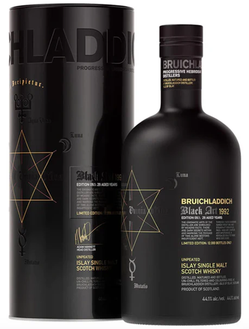 Bruichladdich Dark Arts Edition 10 45.1% ABV