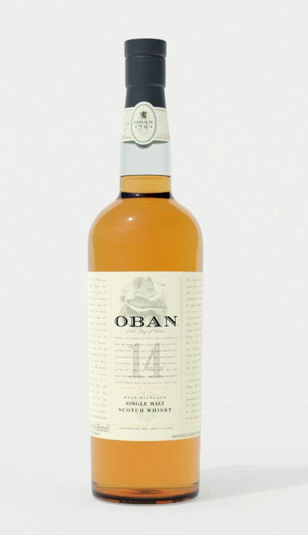 Oban 14yo Single Malt Scotch Whisky