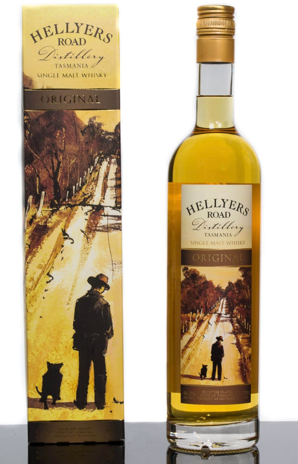 Hellyers Road Original Single Malt Australian Whisky 46.2% ABV 700ml