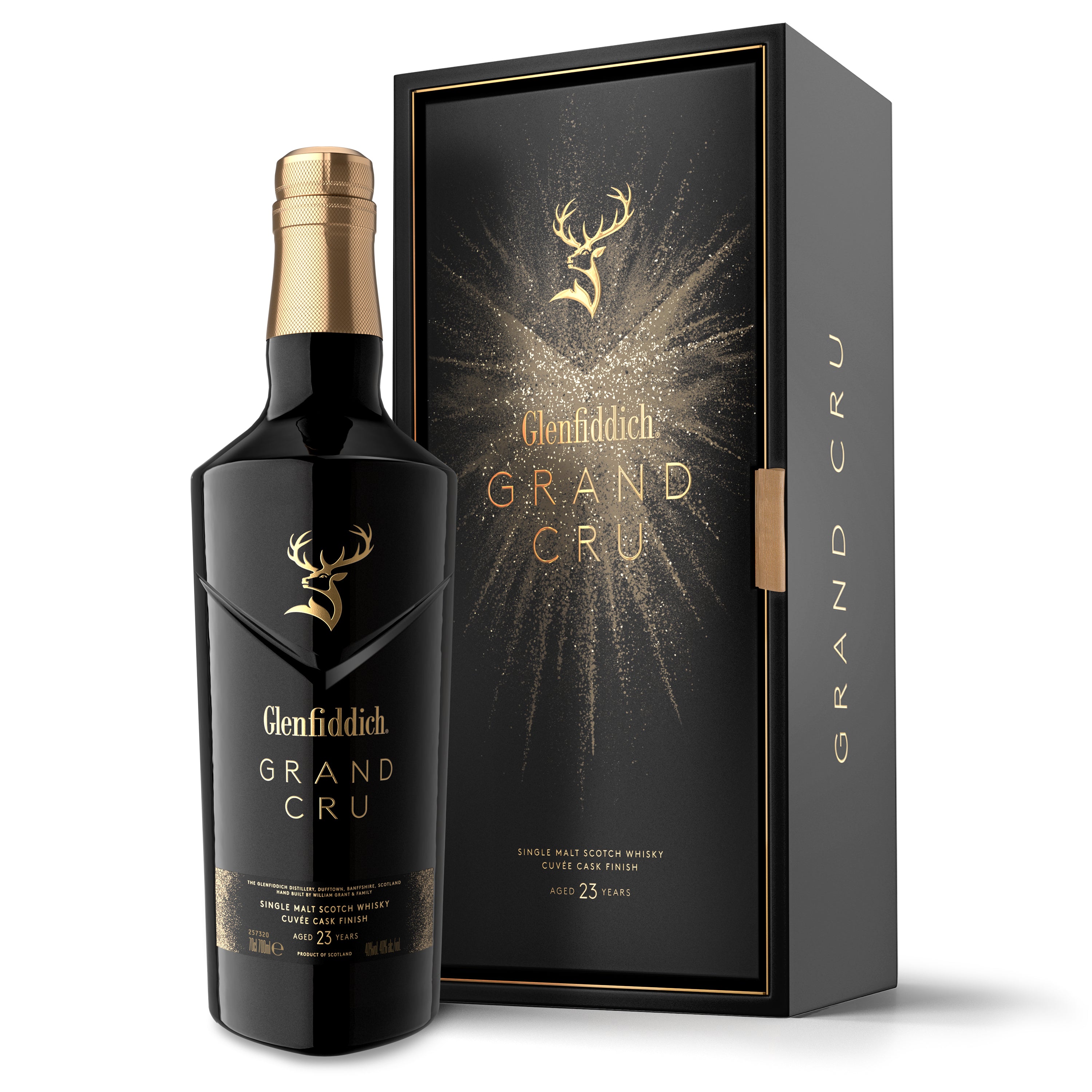 Glenfiddich 23 Year Old Grand Cru Single Malt Scotch Whisky 40% 700ml