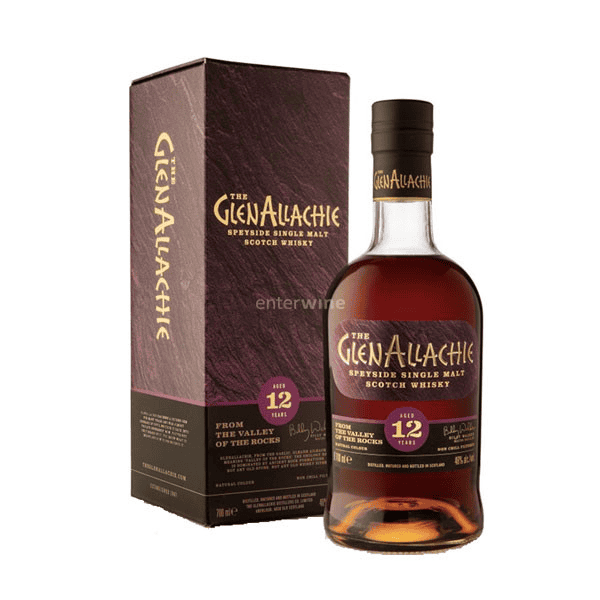 Glenallachie 12yo Single Malt Scotch Whisky 46% ABV 700ml