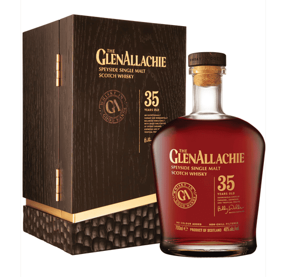 GlenAllachie 35yo Single Malt Scotch Whisky 48% ABV