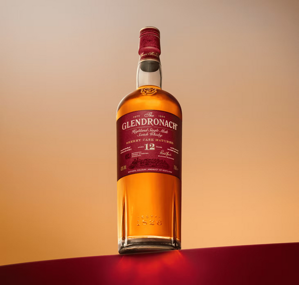 Glendronach 12 Year Old Single Malt Scotch Whisky 43% ABV 700ml - New Label