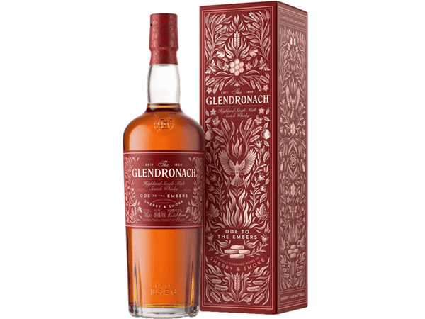 Glendronach Ode To The Embers Single Malt Scotch Whisky 48.4% ABV 700ml