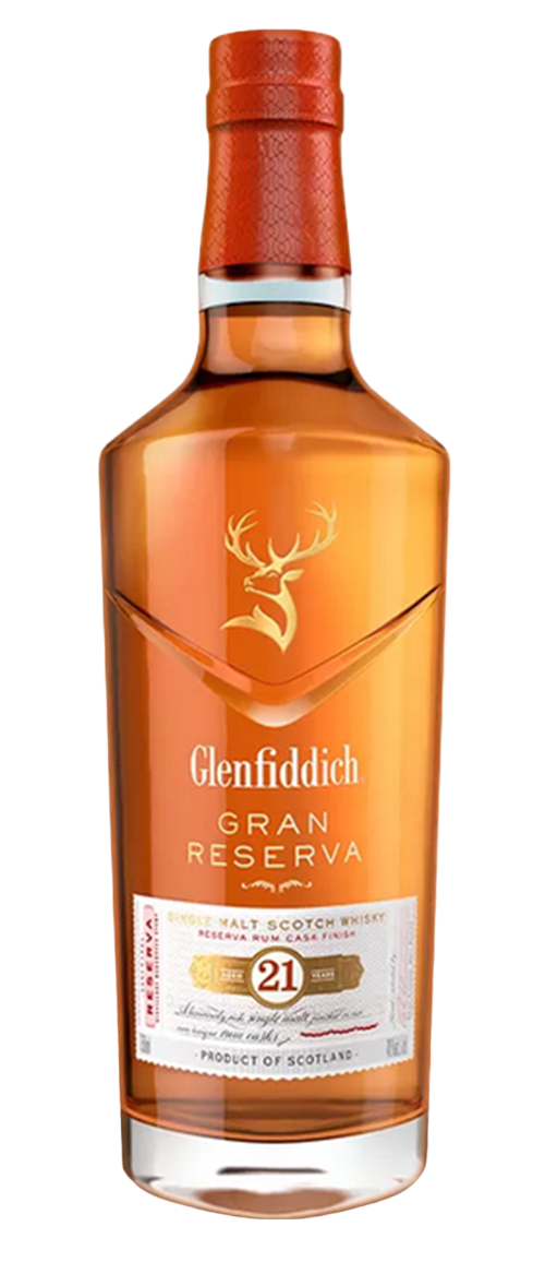 Glenfiddich 21 Year Old Gran Reserva Single Malt Scotch Whisky 40% 700ml