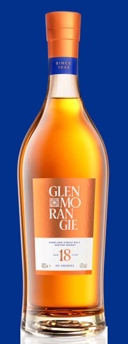 Glenmorangie The Infinita 18yo Single Malt Scotch Whisky 43% ABV 700ml