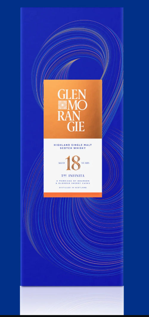 Glenmorangie The Infinita 18yo Single Malt Scotch Whisky 43% ABV 700ml