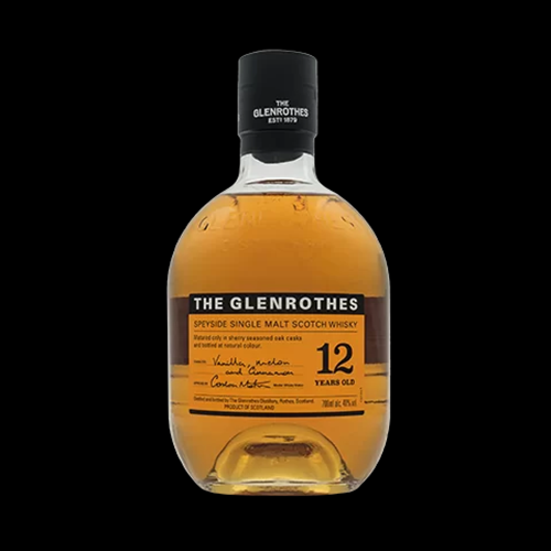 The Glenrothes 12 Year Old 40% ABV 700ml