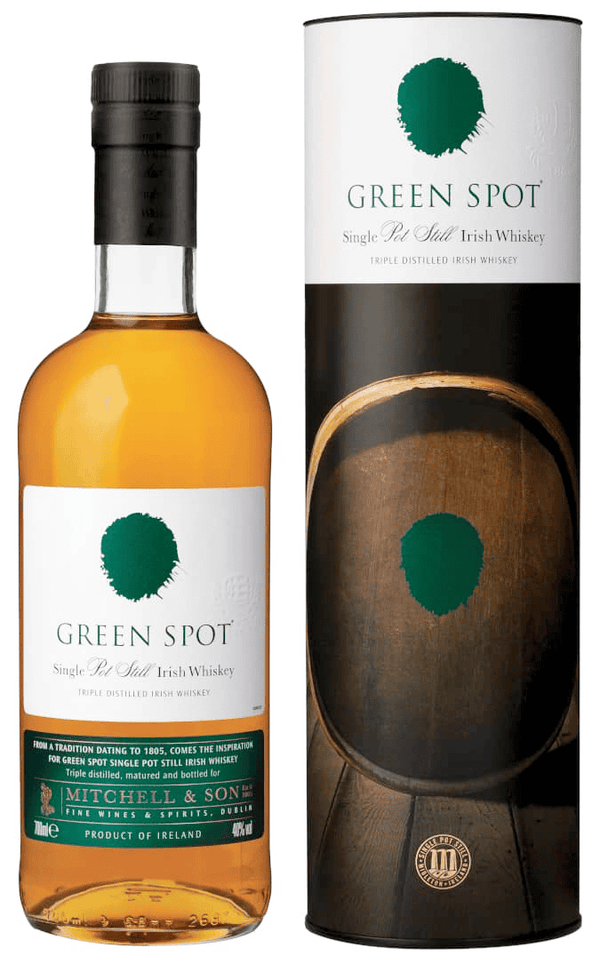 Green Spot Single Pot Still Irish Whiskey 40% ABV 700ml