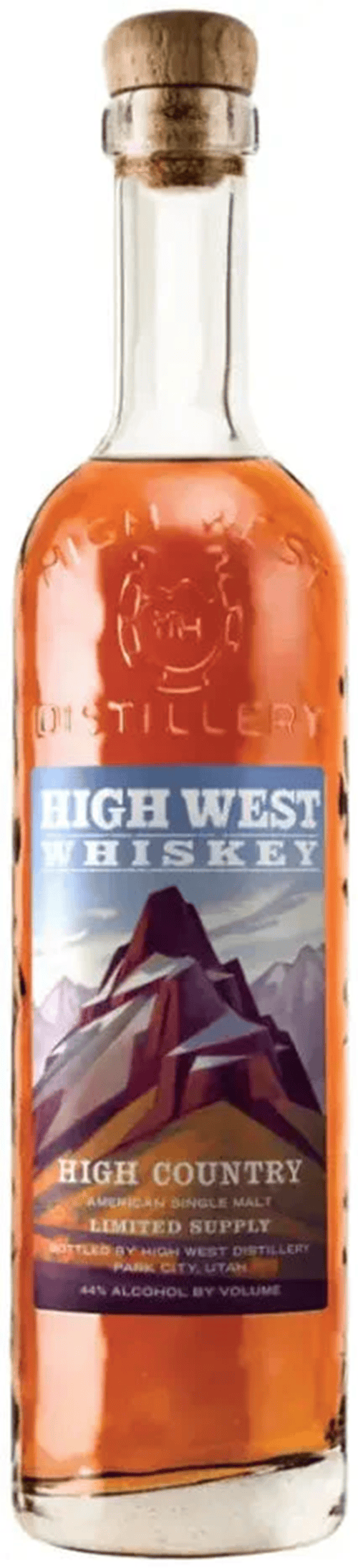 High West High Country Limited Edition 44% ABV
