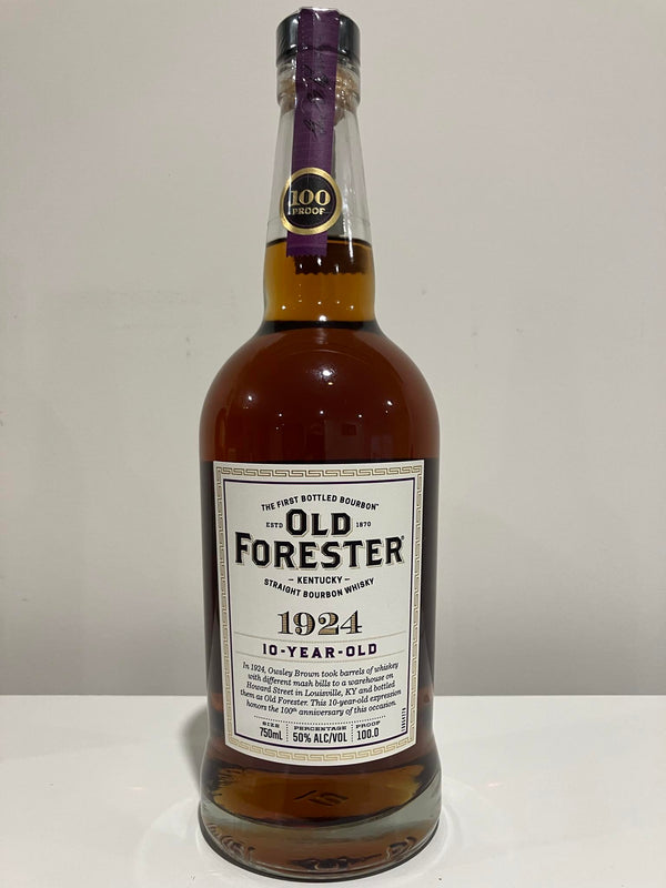 Old Forester 1924 10yo Kentucky Straight Bourbon 50% ABV 750ml