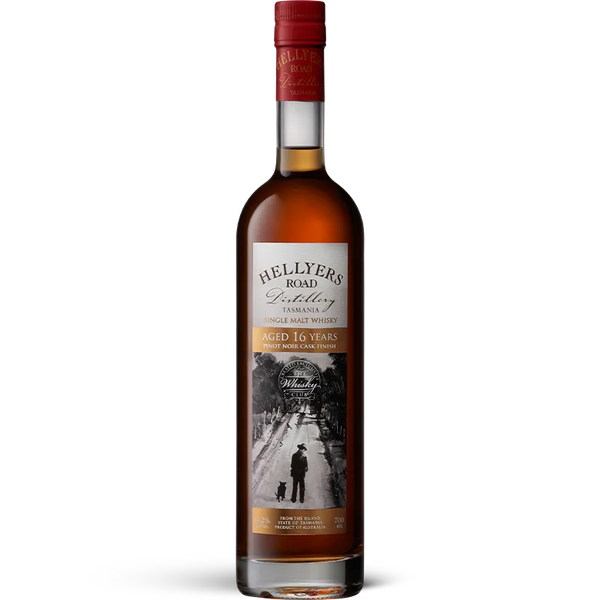 Hellyers Road Aged 16 Years Pinot Noir Cask Finish 46.2% ABV 700ml