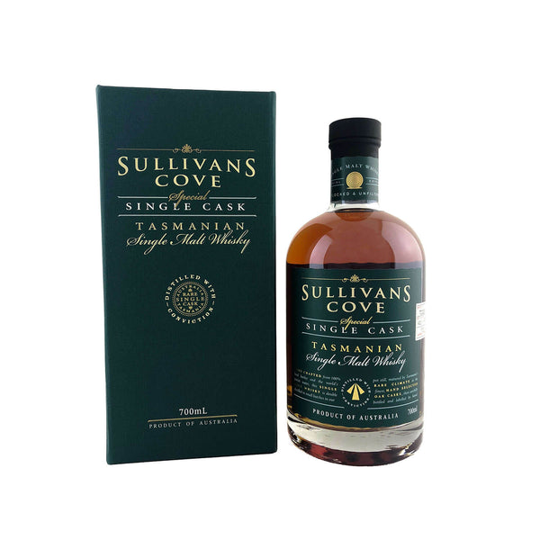 Sullivans Cove Special Single Cask Single Malt Whisky TD0265 47.6% ABV 700ml