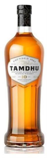 Tamdhu 10 Year Old Single Malt Whisky 40% ABV 700ml