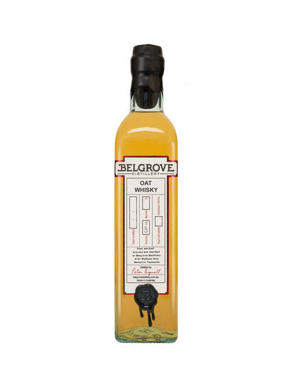 Belgrove Oat Whisky 58.4% ABV 500ml - 2014 Release