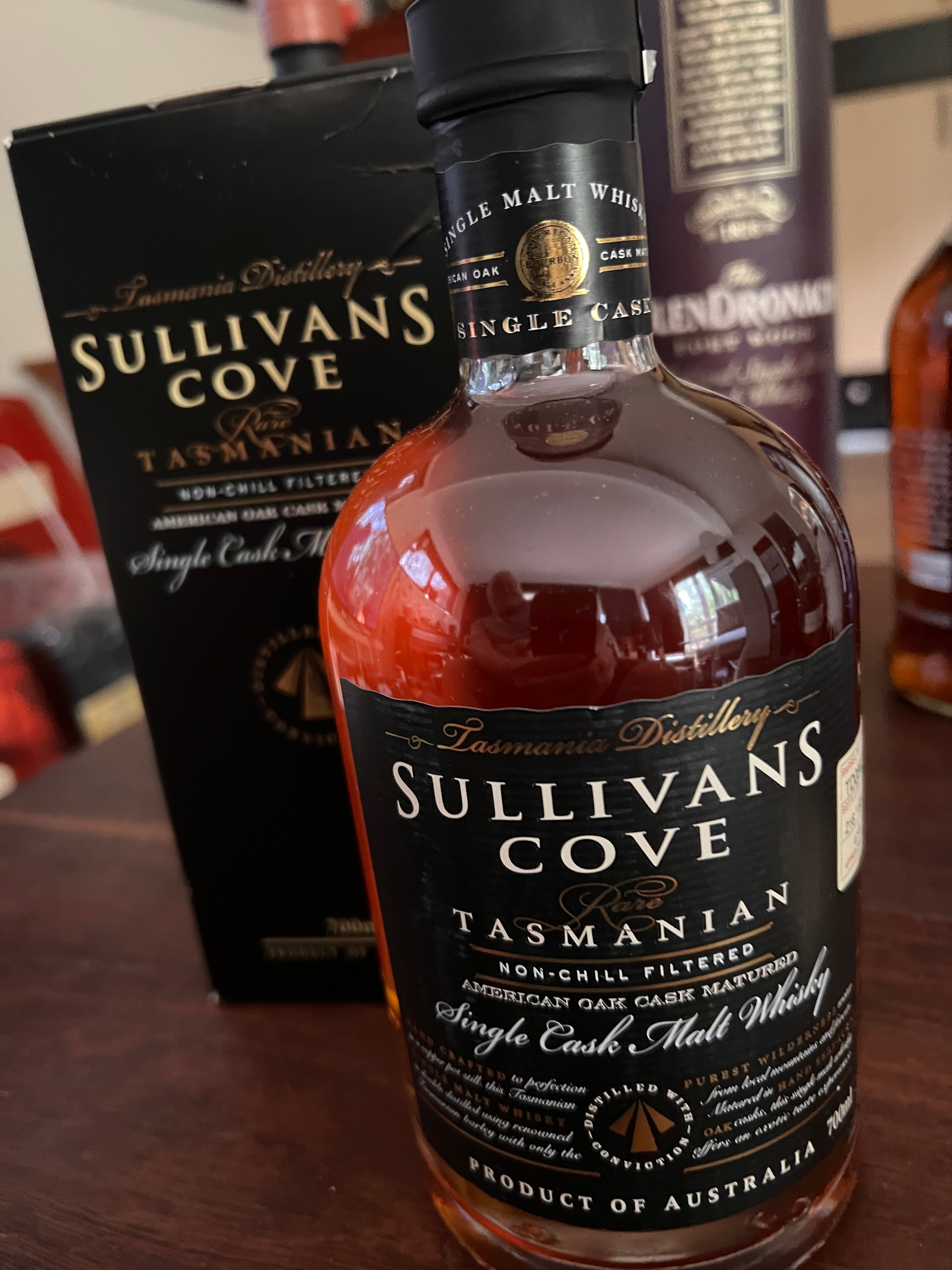 Sullivan's Cove American Oak 11 Year Old TD0042 Single Malt Whisky 47.5% ABV 700ml