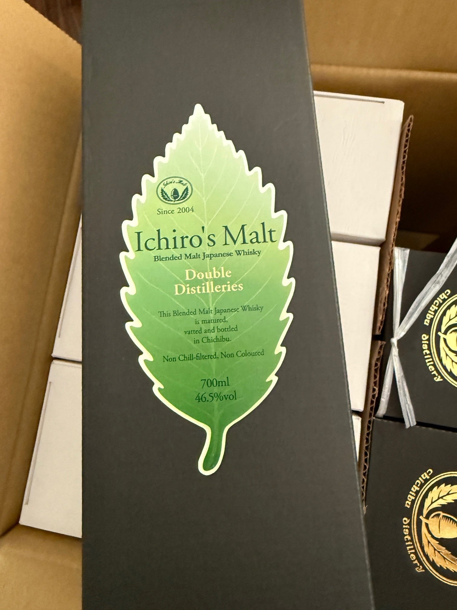 Ichiros Malt Double Distilleries Japanese Pure Malt Whisky 46% ABV 700ml