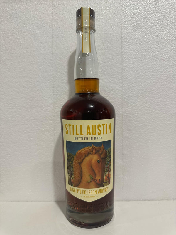 Still Austin Limited Release Golden Stallion Bourbon Whiskey 50% ABV 750ml