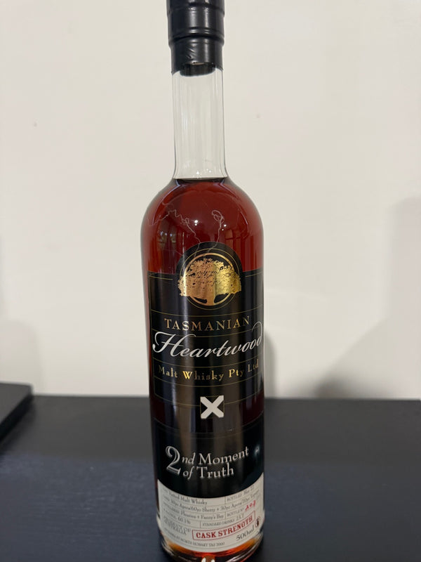 Heartwood 2nd Moment of Truth Cask Strength Vatted Malt Whisky 60.1% ABV 500ml
