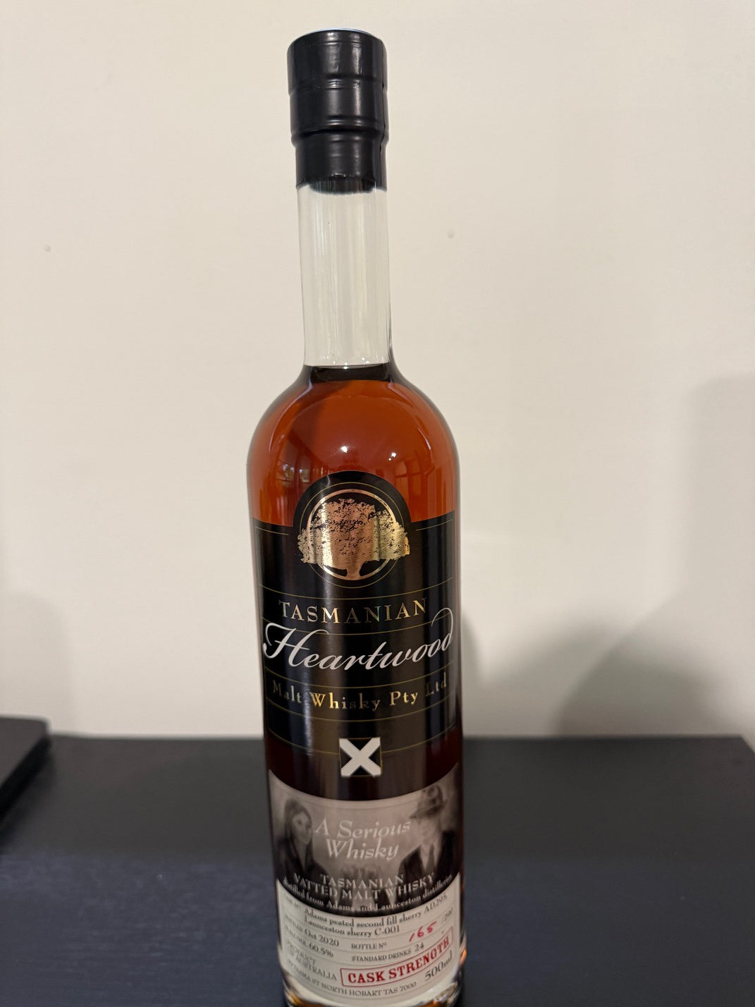 Heartwood A Serious Whisky Cask Strength Vatted Malt Whisky 60.5% ABV 500ml