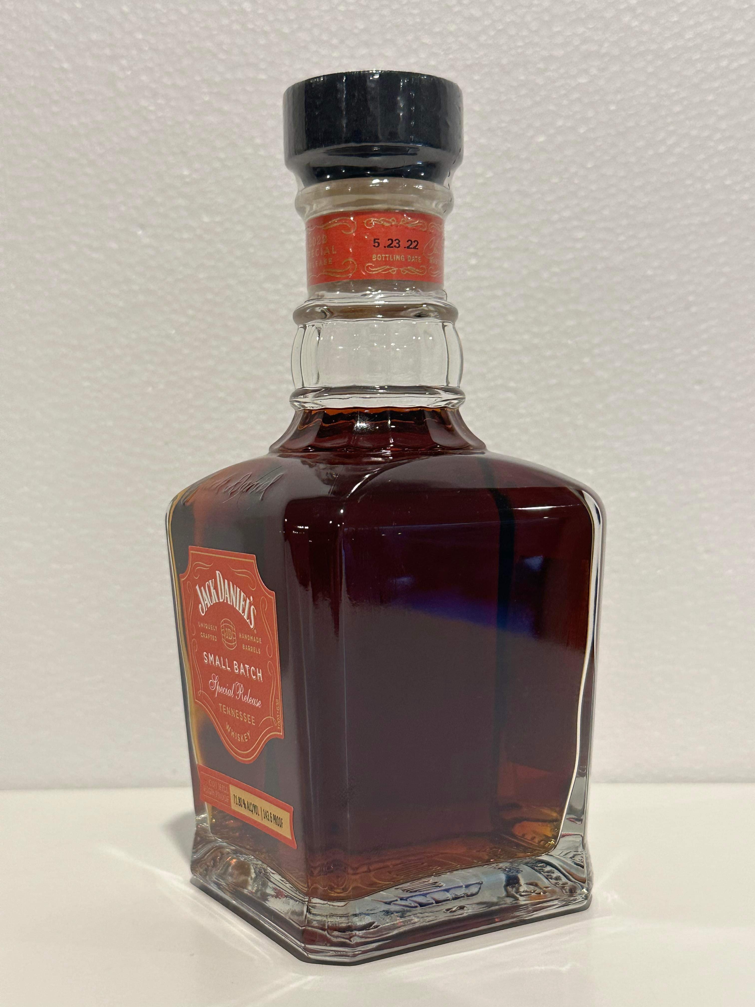 Jack Daniel's Coy Hill High Proof Small Batch Special Reserve 71.8% ABV (143.6 Proof) 375ml
