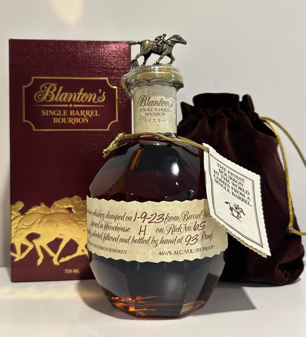 Blanton's Red Label Takara Single Barrel Bourbon Whiskey 46.5% ABV