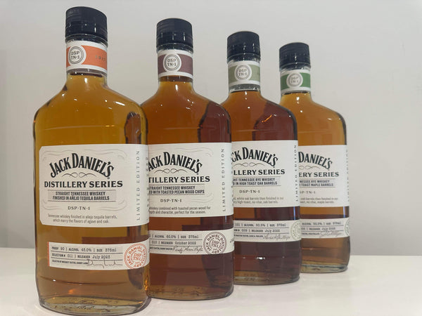 Jack Daniel's Distillery Series #'s 8 - 11 (4 bottles) Tennessee Whiskey
