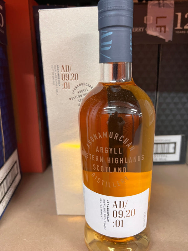 Ardnamurchan AD/09.20:01 Single Malt Whisky 46.8% ABV 700ml