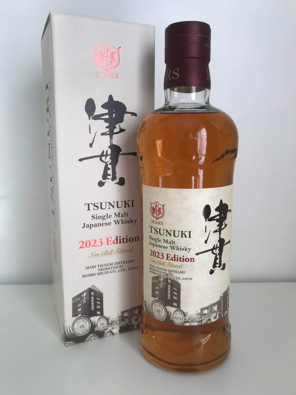Mars Tsunuki 2023 Single Malt Whisky 50% ABV 700ml
