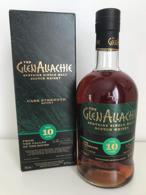 Glenallachie 10yo Batch 4 Single Malt Scotch Whisky 56.1% ABV 700ml