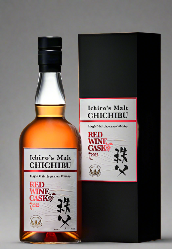 Chichibu Red Wine Cask 2023 Single Malt Japanese Whisky 50.5% ABV 700ml