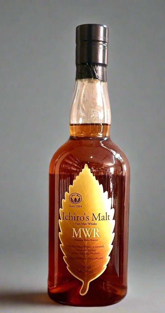 Ichiros Malt Mizunara Wood Reserve Japanese Pure Malt Whisky 46% ABV 700ml