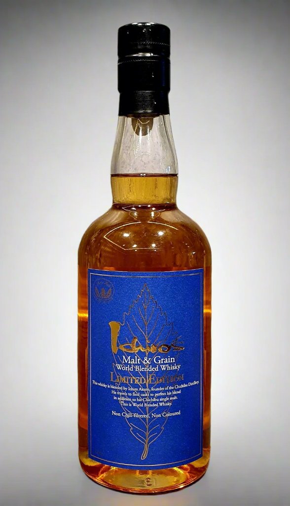 Ichiros Malt and Grain Limited Edition World Blended Whisky 48% ABV 700ml